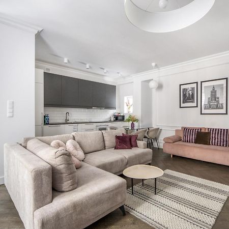 Sienna 41 Boutique Warsaw Apartments Bagian luar foto