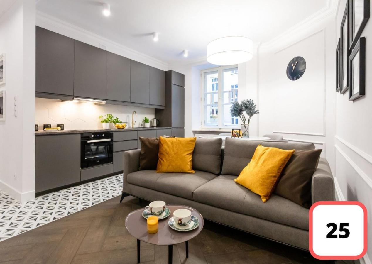 Sienna 41 Boutique Warsaw Apartments Bagian luar foto