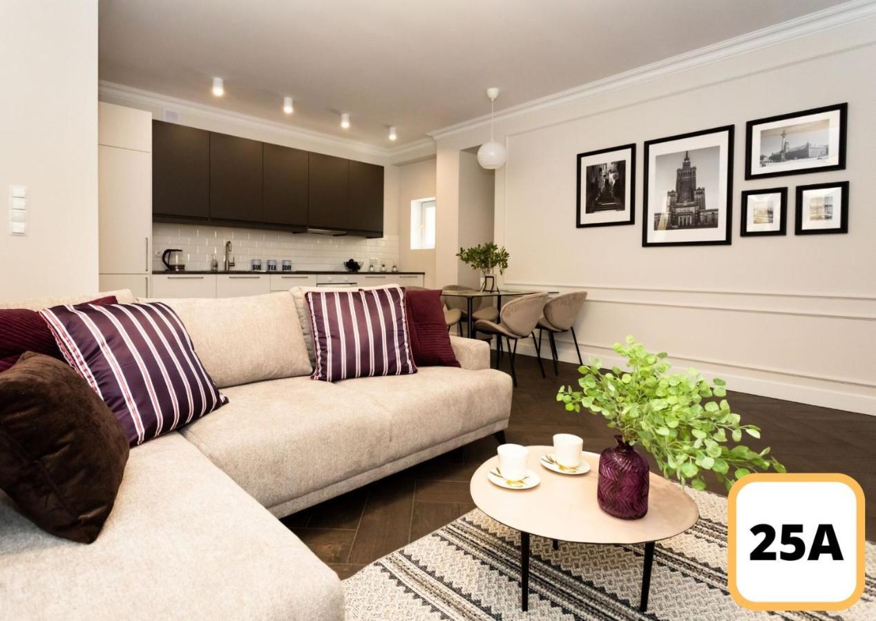 Sienna 41 Boutique Warsaw Apartments Bagian luar foto