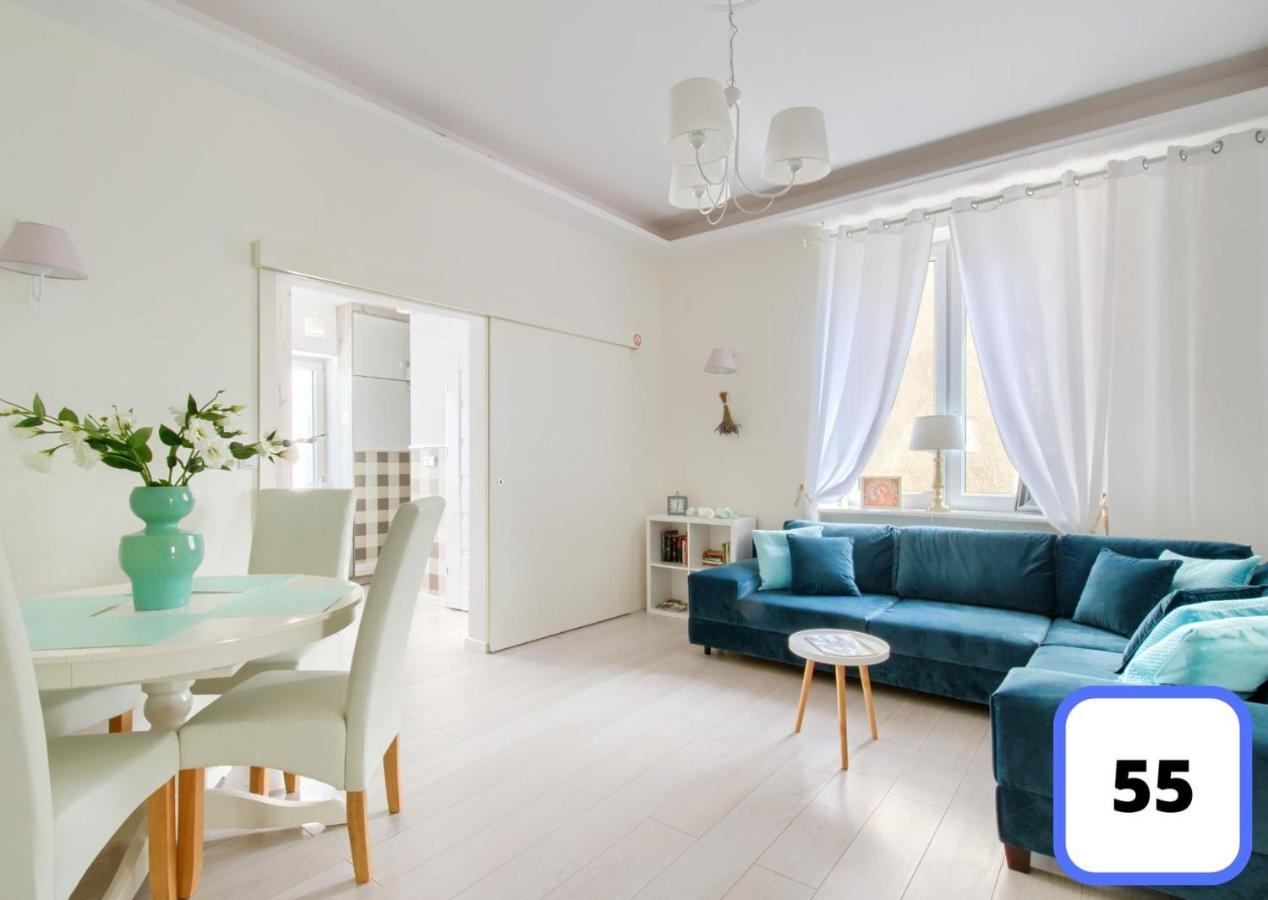 Sienna 41 Boutique Warsaw Apartments Bagian luar foto