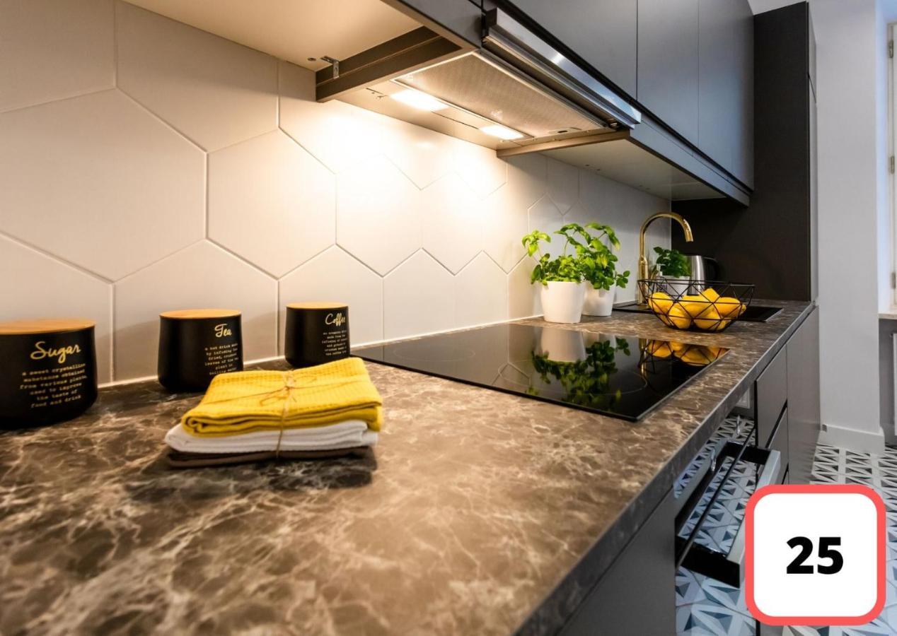 Sienna 41 Boutique Warsaw Apartments Bagian luar foto
