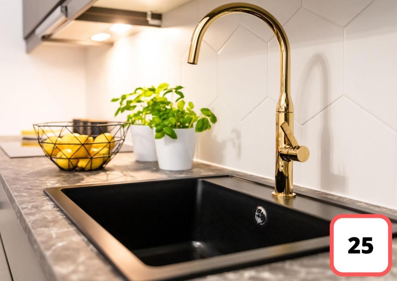 Sienna 41 Boutique Warsaw Apartments Bagian luar foto