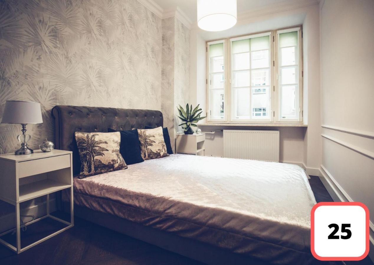 Sienna 41 Boutique Warsaw Apartments Bagian luar foto