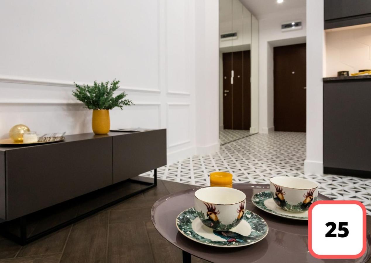 Sienna 41 Boutique Warsaw Apartments Bagian luar foto
