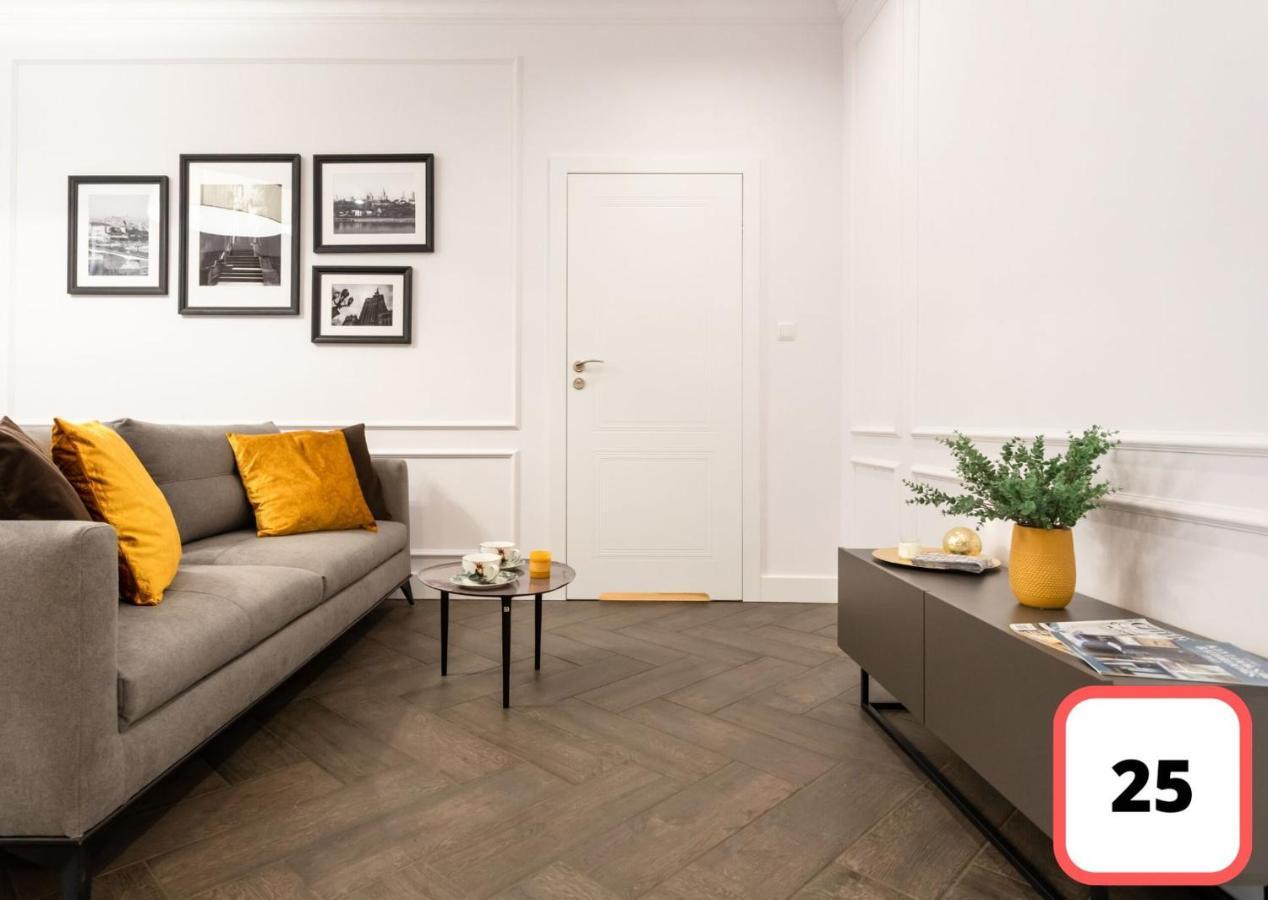 Sienna 41 Boutique Warsaw Apartments Bagian luar foto