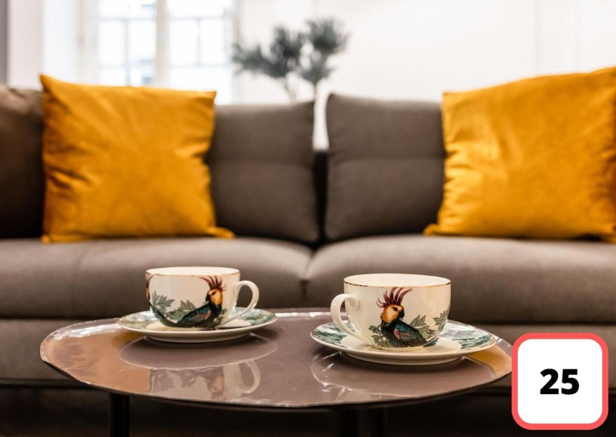 Sienna 41 Boutique Warsaw Apartments Bagian luar foto