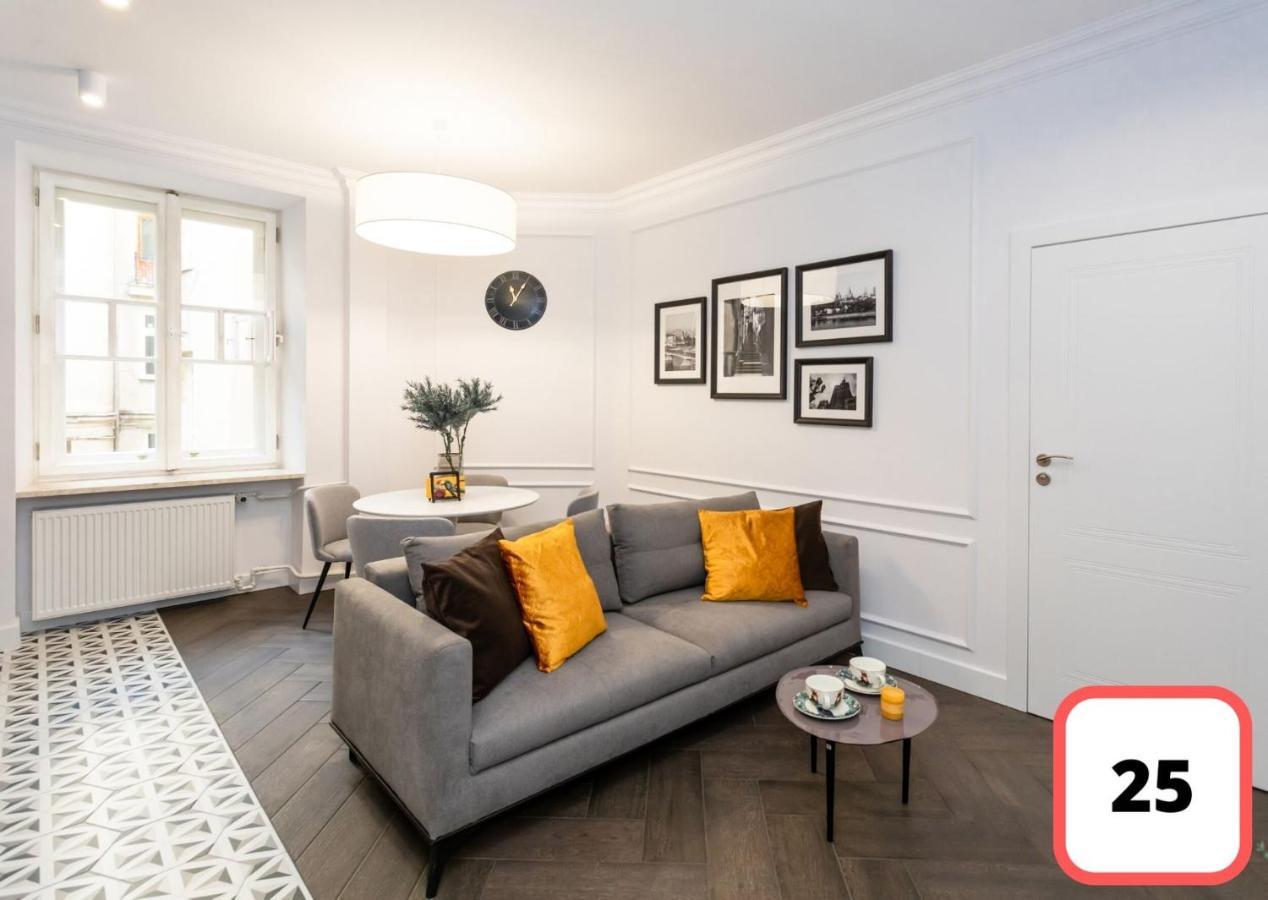 Sienna 41 Boutique Warsaw Apartments Bagian luar foto