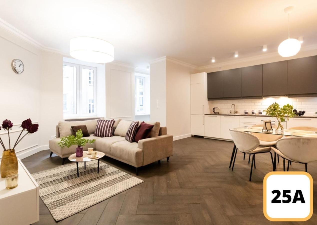 Sienna 41 Boutique Warsaw Apartments Bagian luar foto
