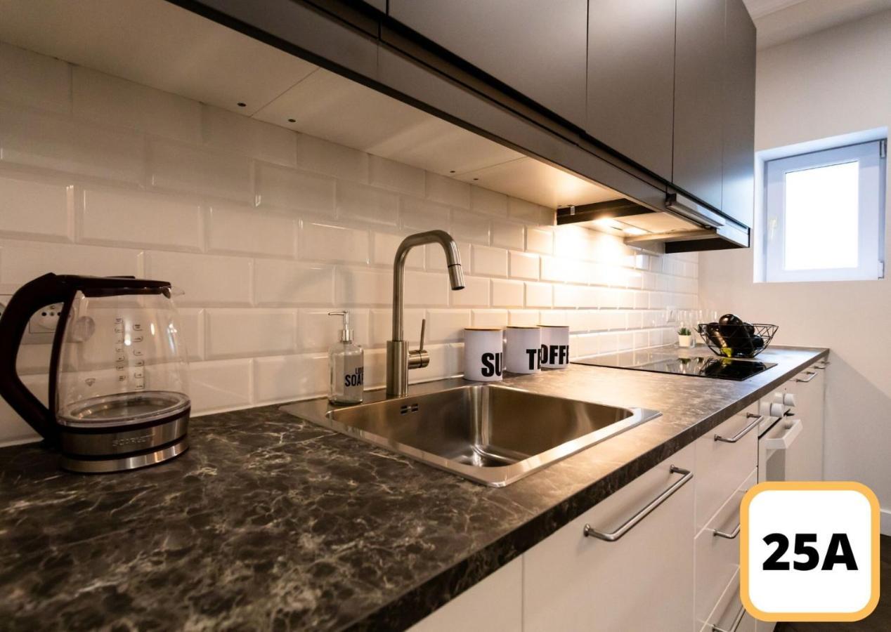 Sienna 41 Boutique Warsaw Apartments Bagian luar foto