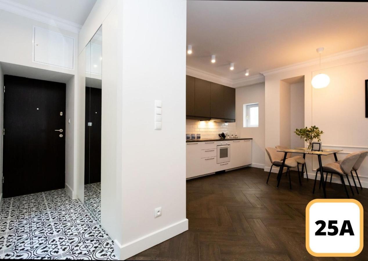 Sienna 41 Boutique Warsaw Apartments Bagian luar foto