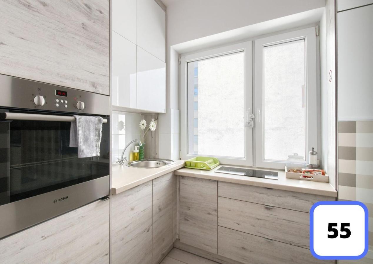 Sienna 41 Boutique Warsaw Apartments Bagian luar foto