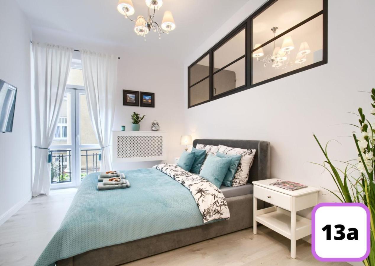 Sienna 41 Boutique Warsaw Apartments Bagian luar foto