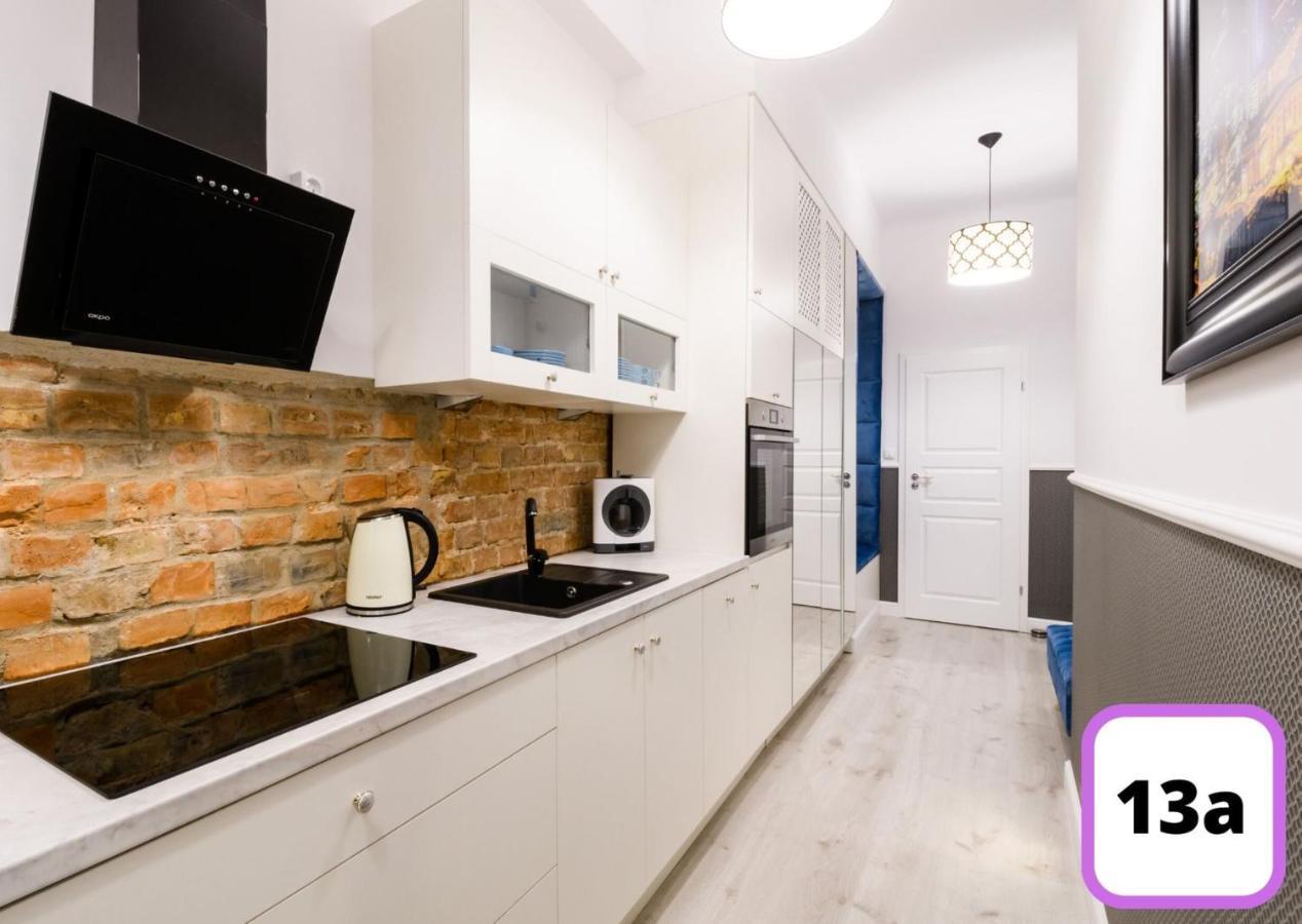 Sienna 41 Boutique Warsaw Apartments Bagian luar foto