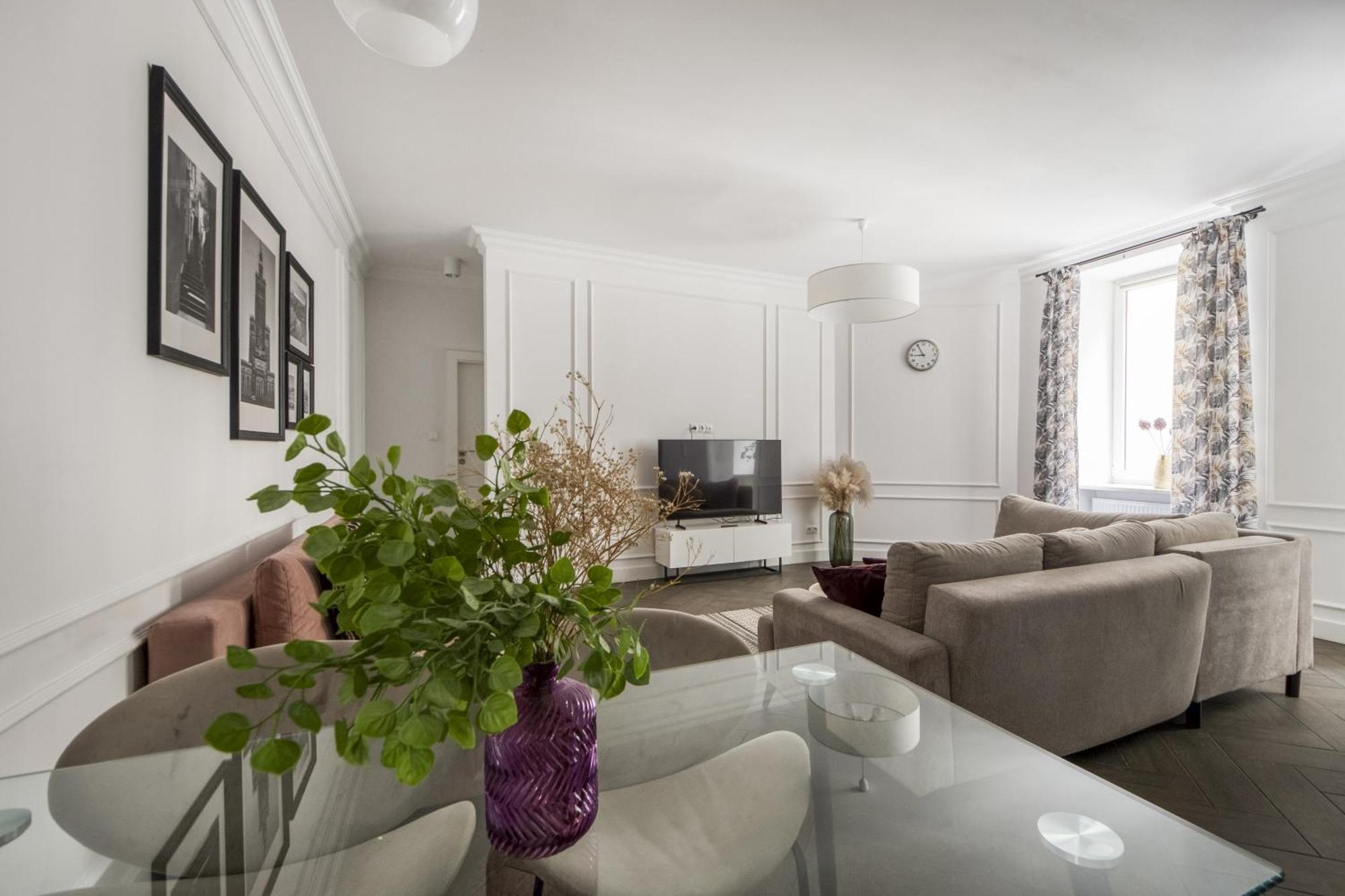 Sienna 41 Boutique Warsaw Apartments Bagian luar foto