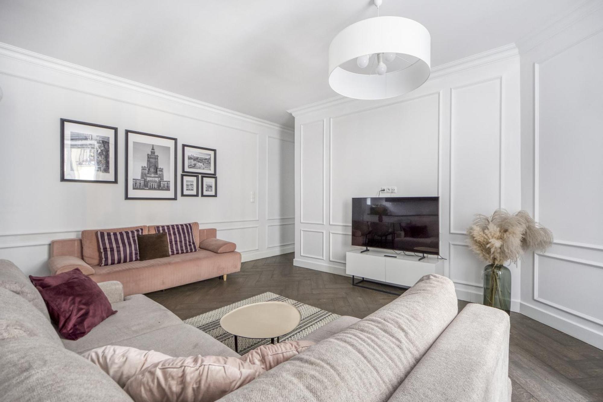 Sienna 41 Boutique Warsaw Apartments Bagian luar foto