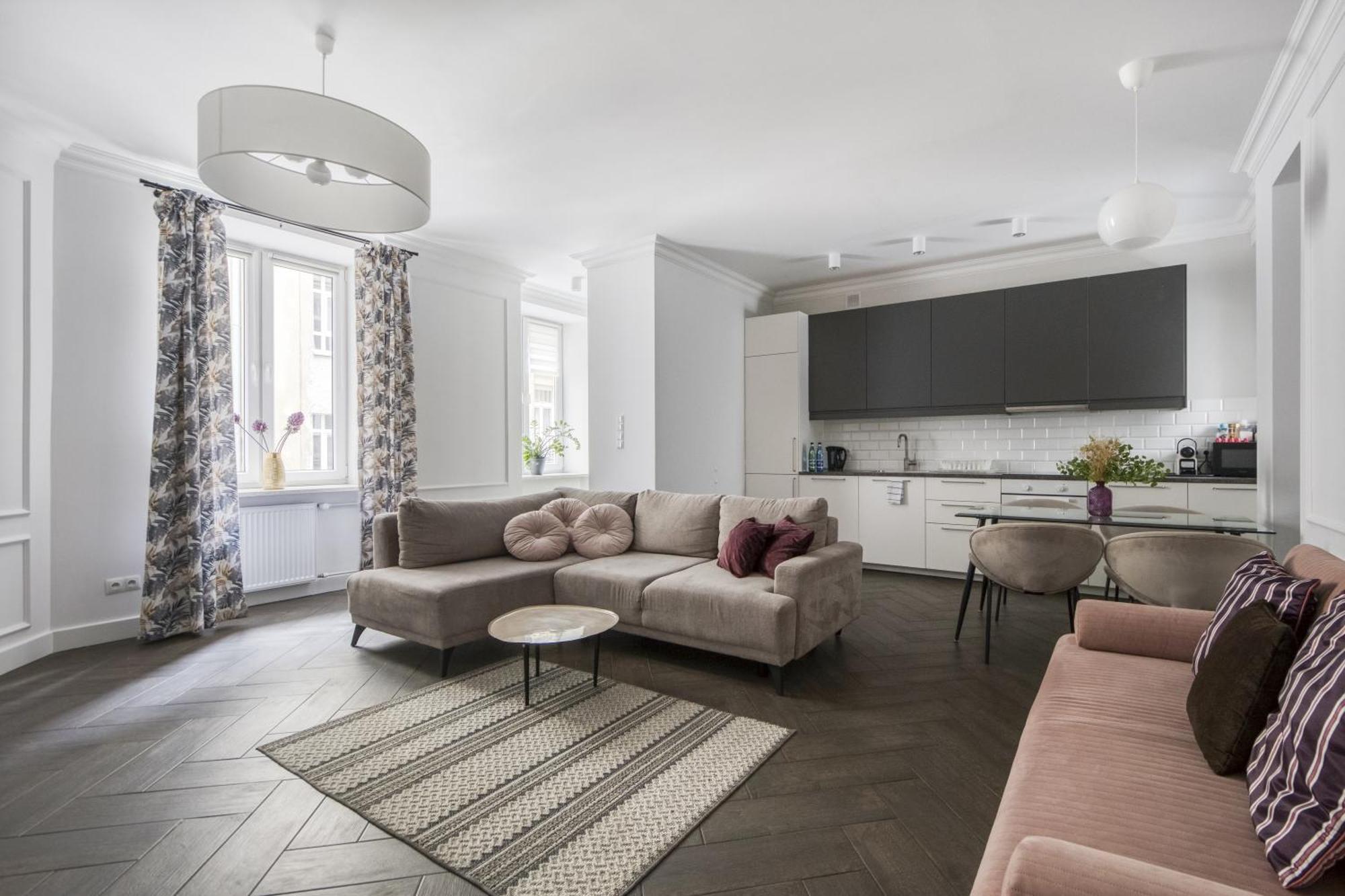 Sienna 41 Boutique Warsaw Apartments Bagian luar foto