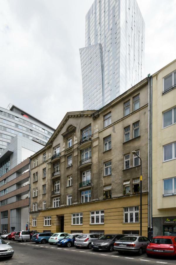 Sienna 41 Boutique Warsaw Apartments Bagian luar foto